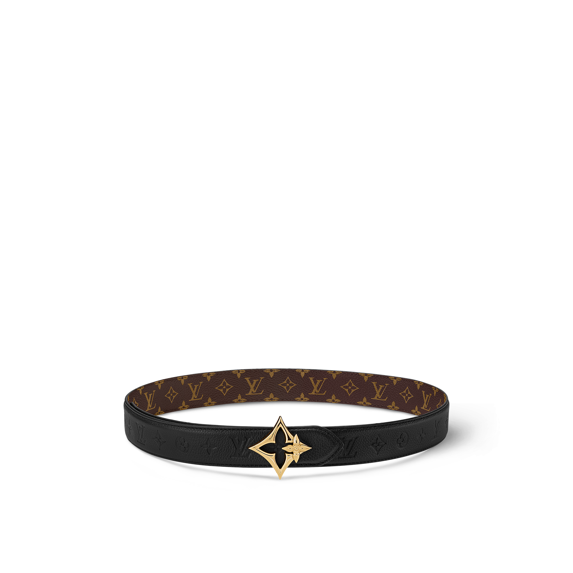 LV Flowergram 30mm Reversible Belt Monogram Canvas - Accessories 